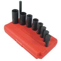 (SUU-2840) 1/2" Drive Wheel Lock Removal Impact Socket Set, 9 Pc.