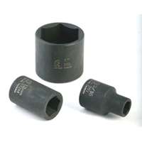 (SUU-308M) 3/8" Drive, Impact Socket, 8mm