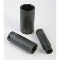 (SUU-308MD) 3/8" Drive, Deep Impact Socket, 8mm