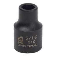 (SUU-310) 3/8" Dr Impact Socket, 5/16"
