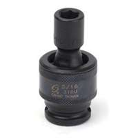 (SUU-310U) 3/8" Dr Universal Impact Socket, 5/16"