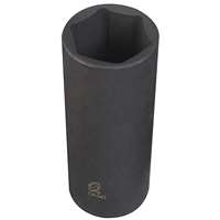 (SUU-316D) 3/8" Dr Deep Impact Socket, 1/2"