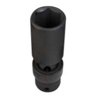 (SUU-318UMD) 3/8" Dr Universal Deep Impact Socket, 18mm