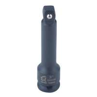 (SUU-3503W) 3/8" Dr Wobble Drive Impact Extension, 3"