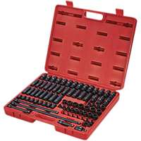 80 Pc. 3/8" Drive 6 Pt.  Master Impact Socket Set
