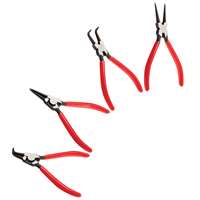 (SUU-3614V) 4 Pc. Snap Ring Plier Set