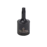 (SUU-3670S4) 3/8" Dr Internal Star Impact Socket, T30