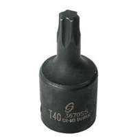 (SUU-3670S5) 3/8" Dr Internal Star Impact Socket, T40