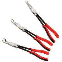 (SUU-3703V) 3Pc 11" Hose Gripper Pliers Set