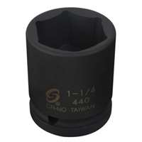 (SUU-422M) 3/4" Dr Impact Socket, 22mm
