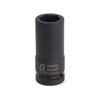 (SUU-424MD) 3/4" Dr Deep Impact Socket, 24mm