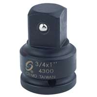 (SUU-4300) 3/4" Dr Female to 1" Male Adapter, 3/4"