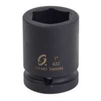 (SUU-432) 3/4" Dr Impact Socket, 1"