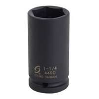 (SUU-440D) 3/4" Drive, Deep Impact Socket, 1-1/4"