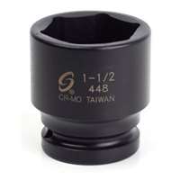 (SUU-448) 3/4" Drive, Impact Socket, 1-1/2"