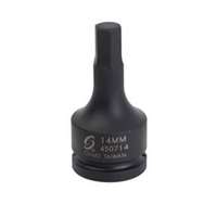 (SUU-450714) 3/4" Dr Hex Impact Socket, 14mm