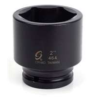 (SUU-464) 3/4" Drive, Impact Socket, 2"