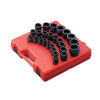 (SUU-4692) 26 Pc. 3/4" Drive Metric Impact Socket Set