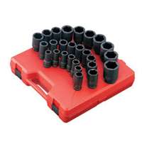 (SUU-4693) 26 Pc. 3/4" Drive Metric Deep Impact Socket Set