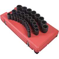 (SUU-4695) 29 Pc. 3/4" Drive SAE Deep Impact Socket Set