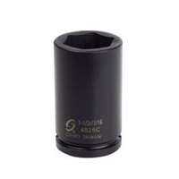 (SUU-4826C) 3/4" Drive, Combination Budd Wheel Impact Socket, 1-1/2" x 13/16"