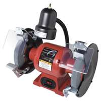 (SUU-5002A) 8” Bench Grinder with Light