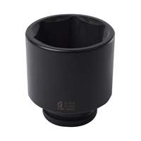 (SUU-5120) 1" Dr Std 6 point Impact Socket, 3-3/4"
