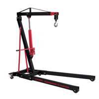 (SUU-5222) 2 Ton Folding Engine Crane with Dual Pump Pistons