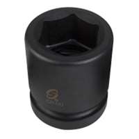 (SUU-533M) 1" Dr Standard 6 Pt Impact Socket, 33mm