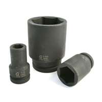 (SUU-533MD) 1" Drive 33mm Impact Socket Deep