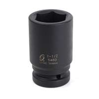 (SUU-548D) 1" Drive 1-1/2" Impact Socket Deep