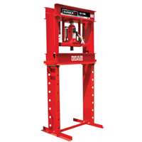 (SUU-5720AH) 20 Ton Air/Hydraulic Shop Press