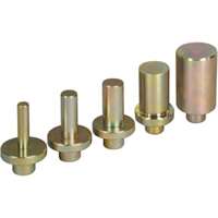 (SUU-57PPK5) 5 Pc. 12-50 Ton Zinc Plated Press Punch Kit