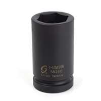 (SUU-5826C) 1" Drive Budd Wheel Impact Socket 1-1/2" x 13/16"