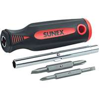 (SUU-6N1SPH) 6N1SPH - 6 N 1 Interchangeable Screwdriver