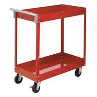 (SUU-8003SC) Economy Service Cart, Red
