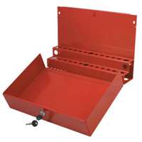 (SUU-8011) Large Hang-On Screwdriver/Prybar Cabinet with Lock