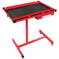 Adjustable Heavy Duty Work Table with Drawer