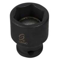 (SUU-806MMG) 1/4" Dr Magnetic Impact Socket, 6mm