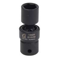 (SUU-810UM) 1/4" Drive 10mm Impact Socket Universal