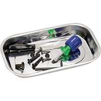 (SUU-8812B) RECTANGULAR MIGHTY MAG MAGNETIC PARTS TRAY