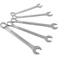 (SUU-9605MA) RAISED PANEL METRIC COMBINATION WRENCH SET