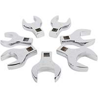 (SUU-9720A) 1/2" DR. JUMBO SAE CROWFOOT WRENCH SET 7-PIECE