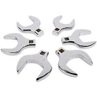 (SUU-9722A) 1/2" DR. 6 PC JUMBO CROWFOOT SET