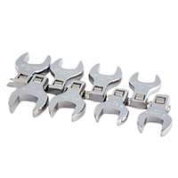 (SUU-9730A) 8-PIECE 1/2? DR. JUMBO METRIC CROWFOOT WRENCH SET