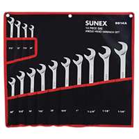 (SUU-9914MA) 14 PC ME Angle Head WR Set