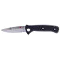 (SUU-AMK2200) KNIFE MS2020 LLSA D2 58HRC SATIN 3IN TRAD G10 BLACK