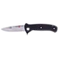 (SUU-AMK2202) KNIFE S2020 LLSA D2 58HRC SATIN 3.6IN TRAD G10 BLACK
