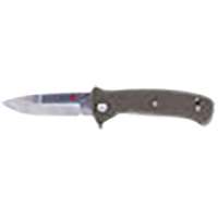 (SUU-AMK2208) KNIFE MS2020 LLSA 8CR 56HRC SATIN 3IN TRAD GLNYLON ODGREEN