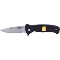 (SUU-AMK9202) KNIFE 40THS LLSA D2 58HRC SATIN 3.6IN TRAD GLNYLON 40TH BLA